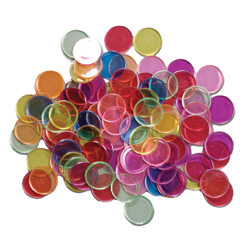 Magnetic chips 100