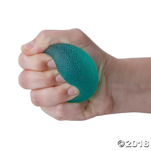 Stress Balls - Set of 3 (varied resistance)  - Sensory Genius
