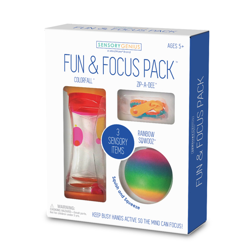 Sensory Focus Pack  | 3 items