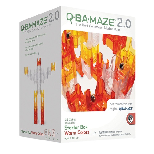 Q-BA-MAZE 2.0:  Starter Box Warm Colour