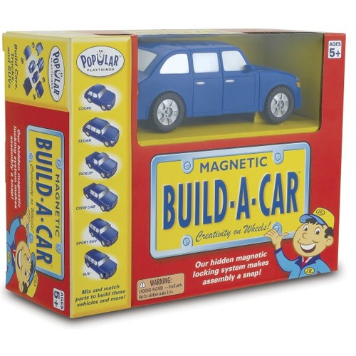 Magnetic Build-a-Car