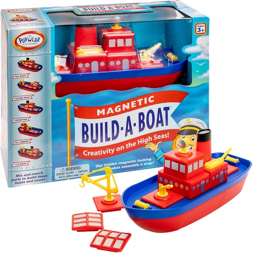 Magnetic Build-a-Boat