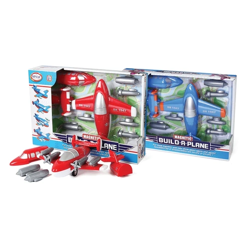 Magnetic Build-A-Plane