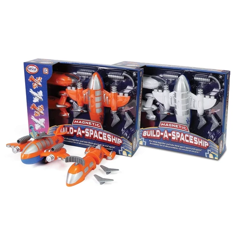 Magnetic Build-A-Spaceship