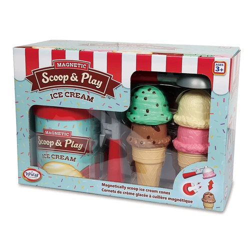 Magnetic Scoop & Play Ice Cream