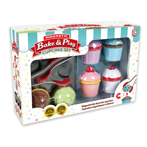 Magnetic Bake & Play Cupcakes