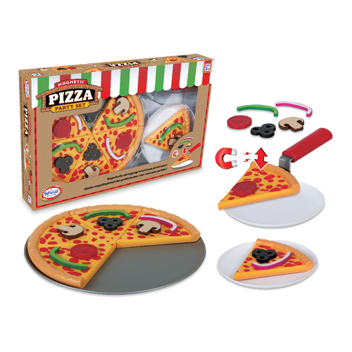 Magnetic Pizza Party Set