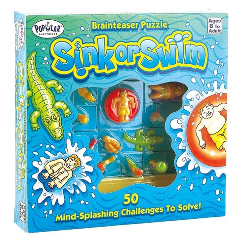 Sink or Swim - Logic Game   