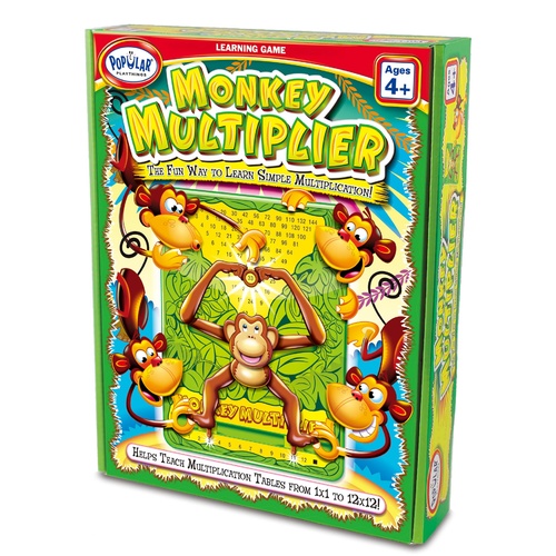 Monkey Multiplier