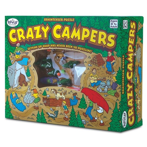 Crazy Campers - Logic Game   