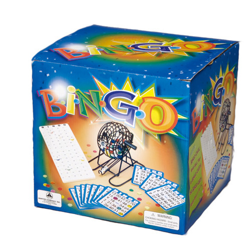 Bingo Cage Game
