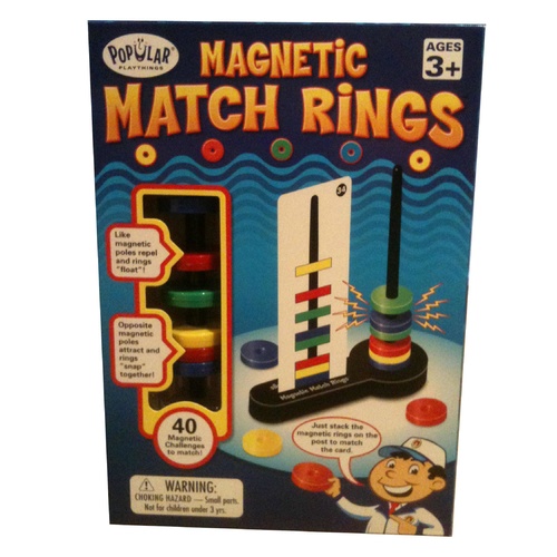 Magnetic Match Rings