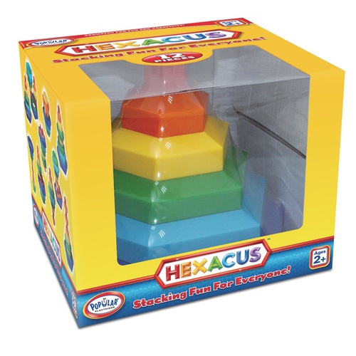 Hexacus - Stacking Fun