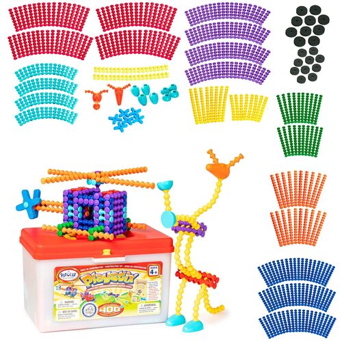 Playstix Bucket 400 piece
