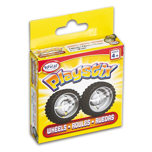 Playstix Master Wheels Set of 4