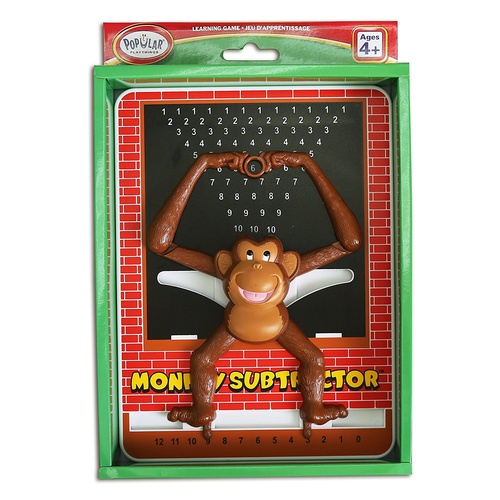 Monkey - Subtraction