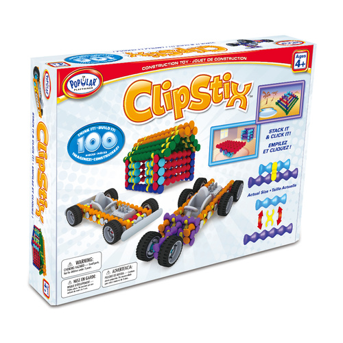 ClipStix 100 Piece