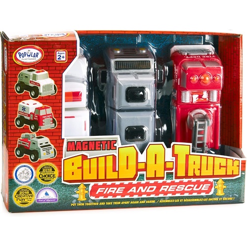 Magnetic: Build a Truck RESCUE