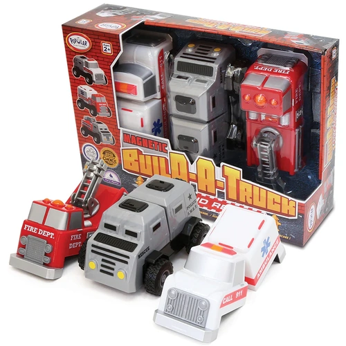 Magnetic: Build a Truck RESCUE