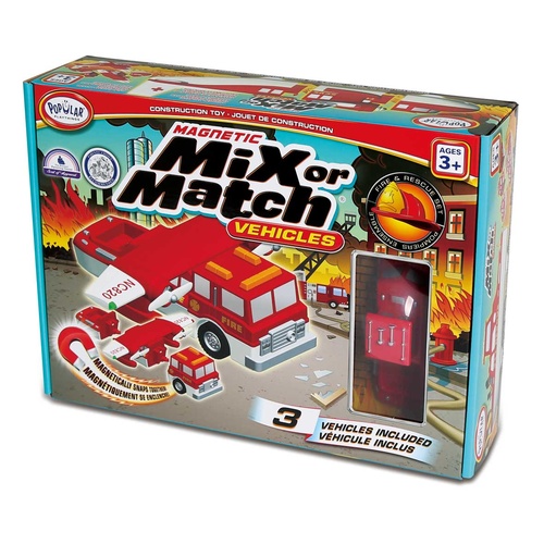 Mix or Match Vehicles - Fire & Rescue