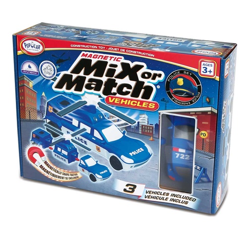 Mix or Match Vehicles - Police