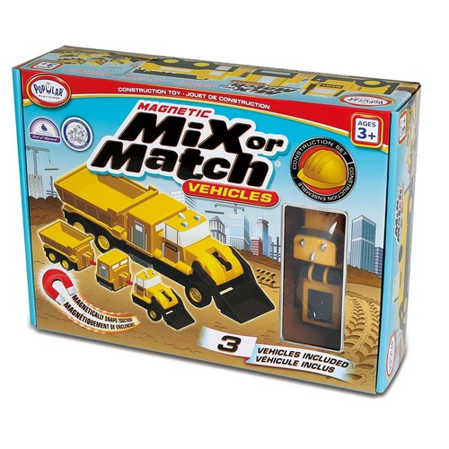 Mix or Match Vehicles - Construction