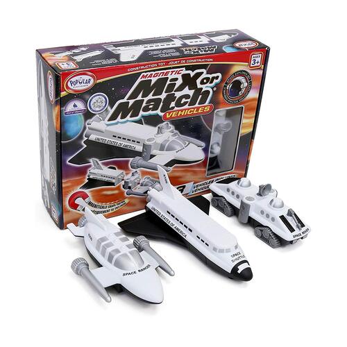 Mix or Match - Magnetic Vehicles Space