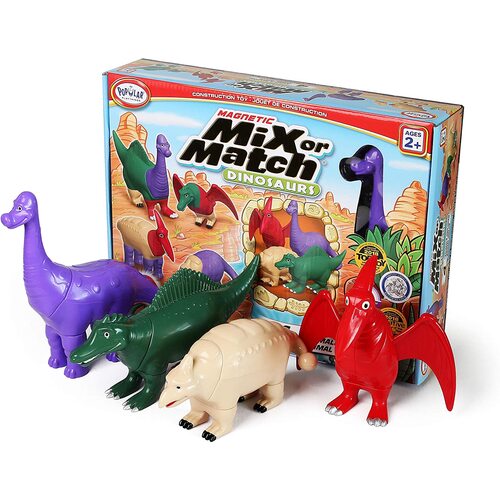 Mix or Match - Dinosaurs 2