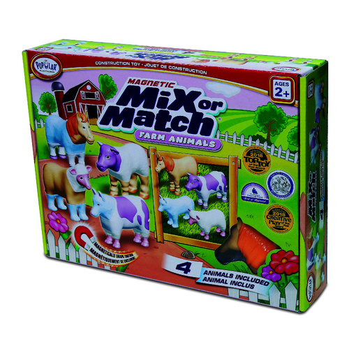 Mix or Match Animals   |  Farm 2