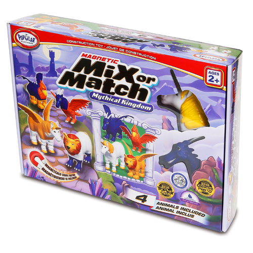 Mix or Match Animals   |  Mythical Kingdom