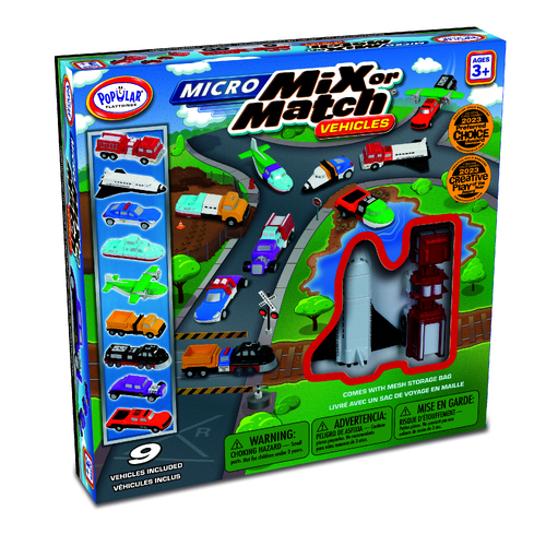 MICRO   | Mix or Match Vehicles DELUXE 1