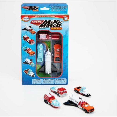 Micro Mix or Match Vehicles | Set 1