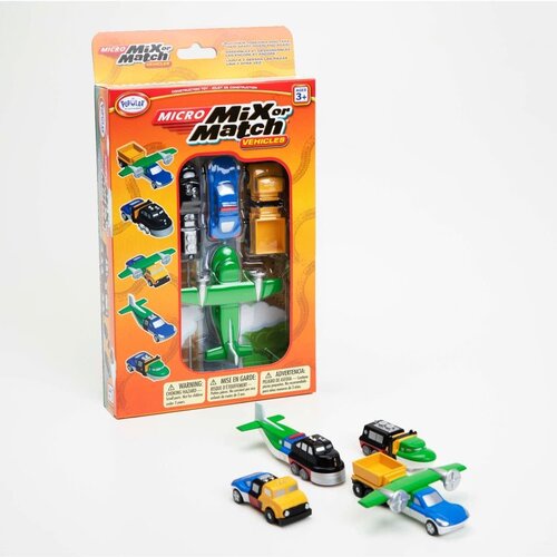 Micro Mix or Match Vehicles | Set 2