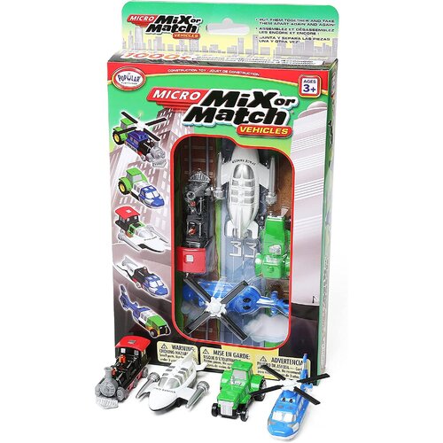 Micro Mix or Match Vehicles | Set 4 