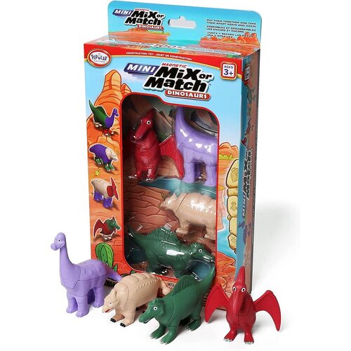 MINI Mix or Match Dinosaurs | Set 2