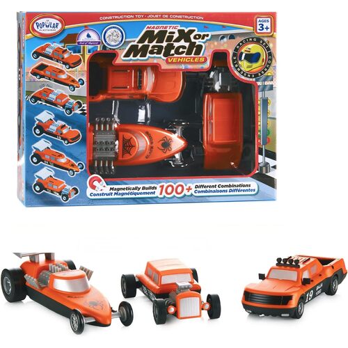 Mix or Match Vehicles  | Race Cars