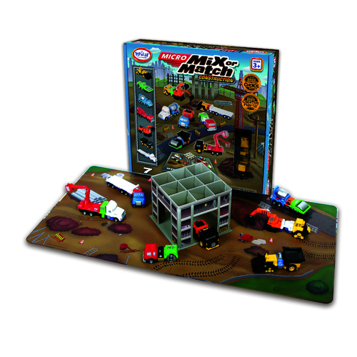 MICRO Click | Mix or Match Construction 
