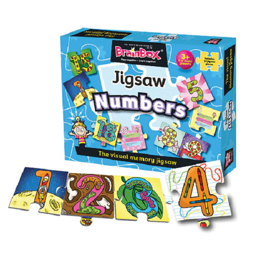 Numbers Jigsaw - BrainBox