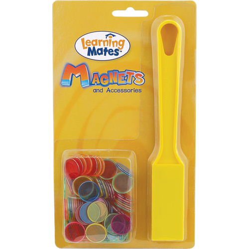 Magnetic Wand 8" plus 100 Chips