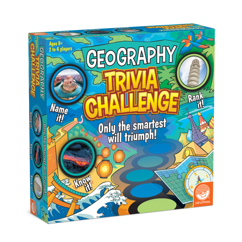 Geography Trivia Challenge