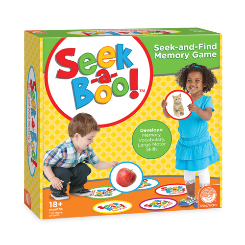 Seek a Boo!  Seek and find Memory Game