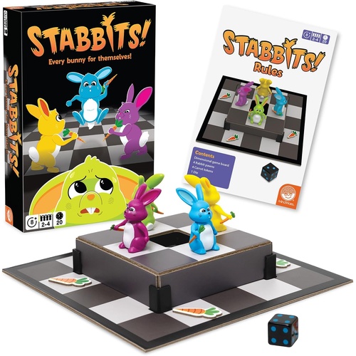 Stabbits! Strategy Board Game