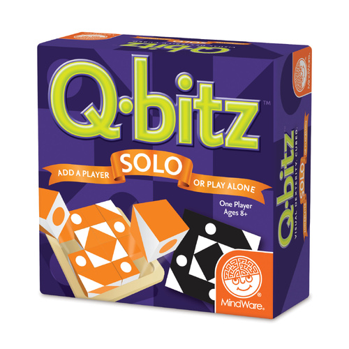 Q-Bitz SOLO: Orange Edition