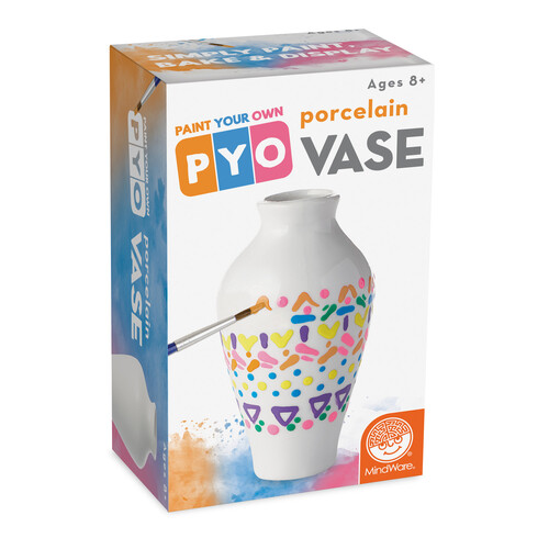Paint Your Own: Porcelain Vase