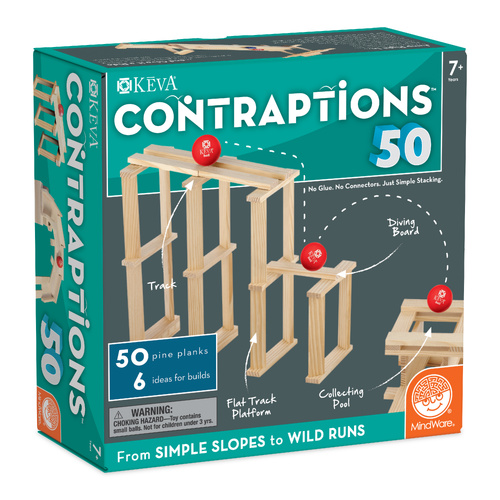 KEVA: Contraptions 50 Piece