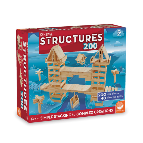 KEVA: Structures 200 Piece