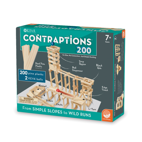 KEVA: Contraptions 200 Piece