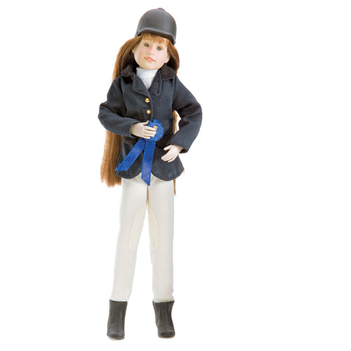 English Riding Outfit Black