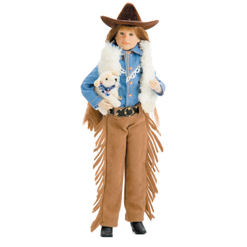 Western Outfit Brown