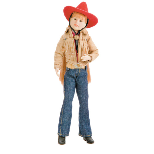 Western Outfit Red